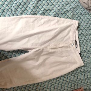 Fashion nova all white Kylie jeans